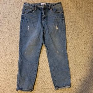Loft Cropped Jeans
